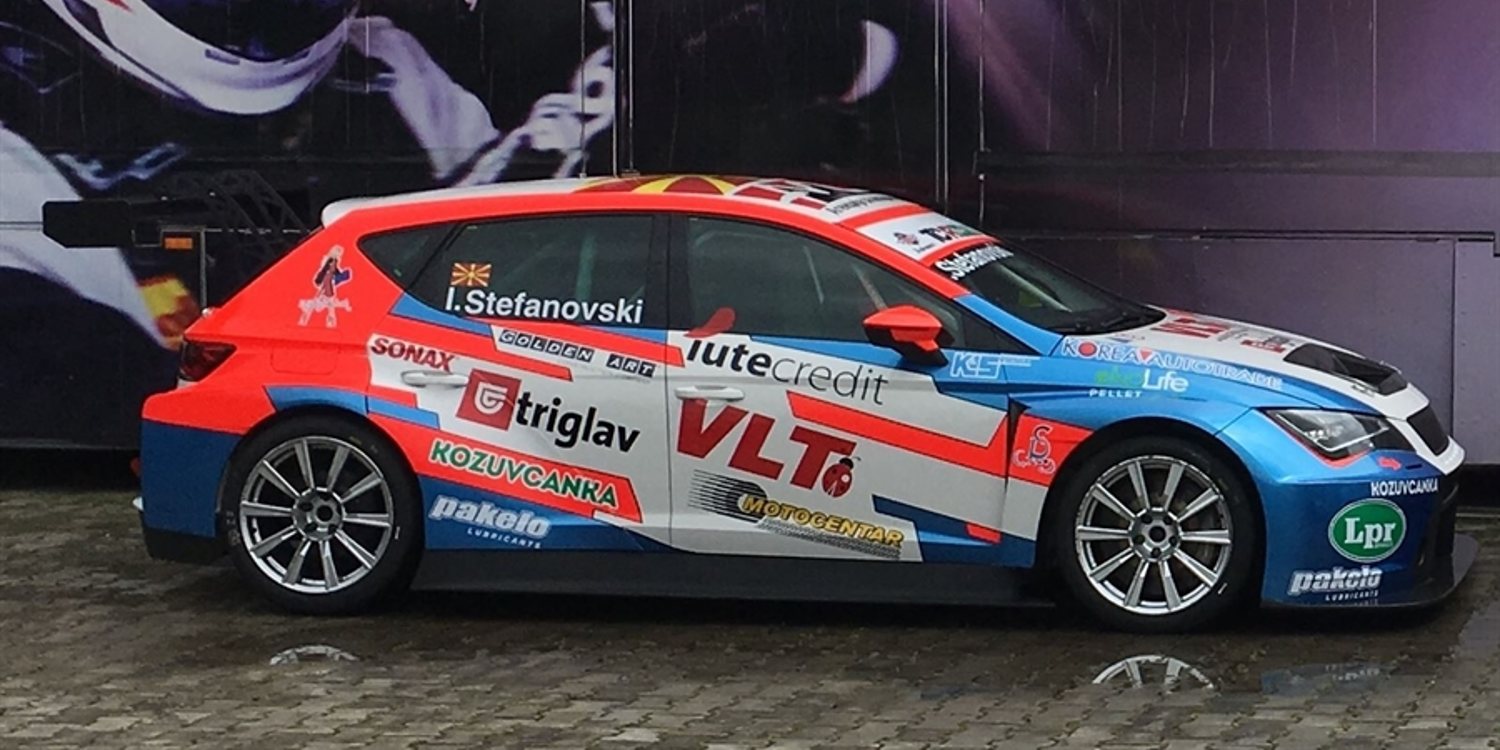 El macedonio Stefanovski se une a las TCR Italia hasta final de temporada