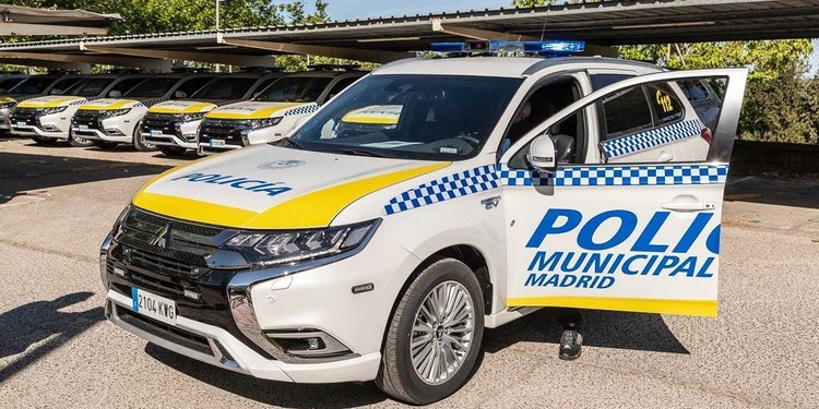 La Policía Municipal de Madrid estrena nuevos vehículos