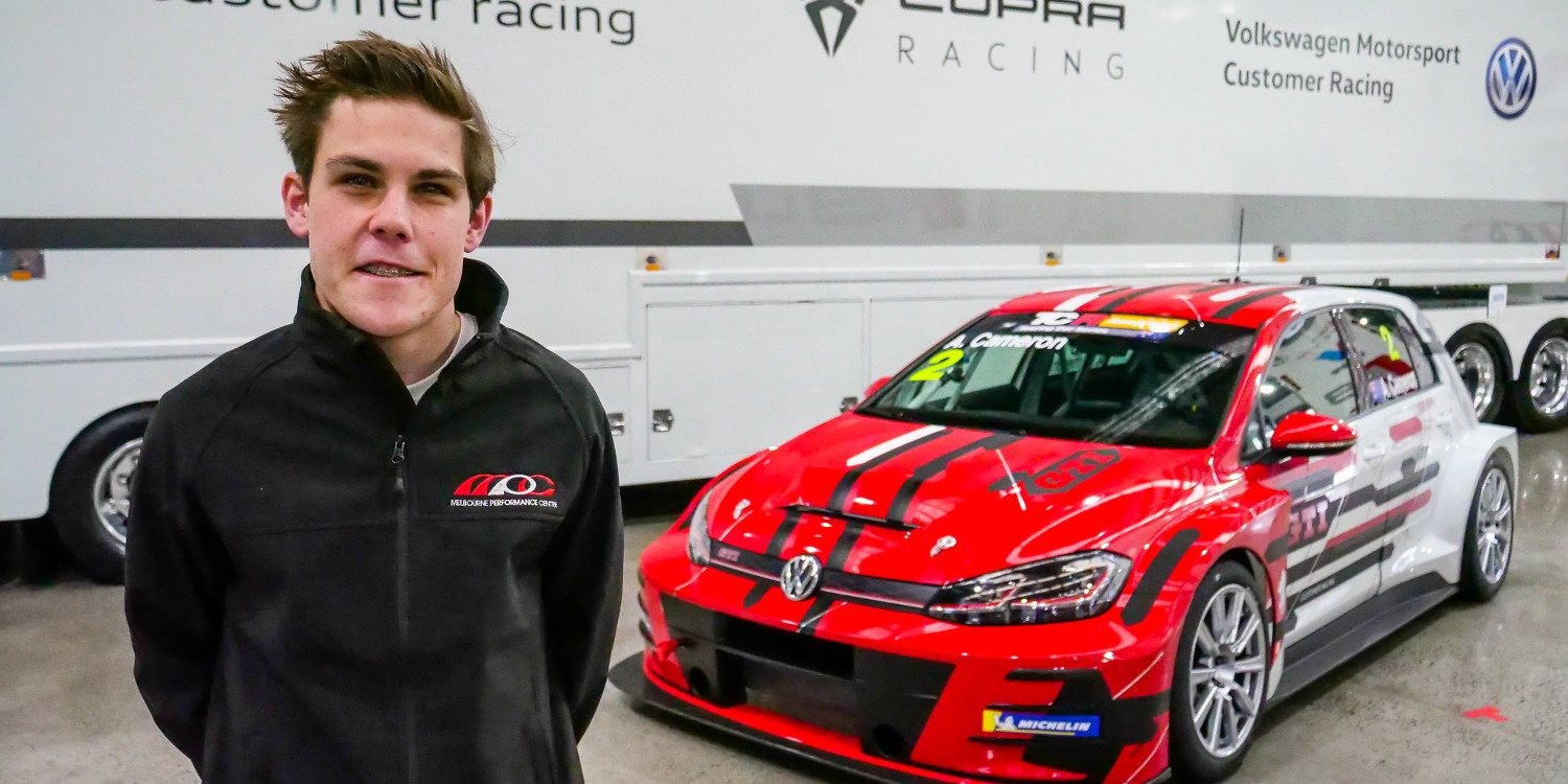 El 17º piloto de las TCR Australia es Aaron Cameron