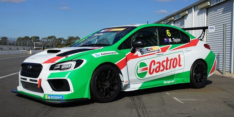 Así son los Subaru WRX STI TCR de Kelly Racing