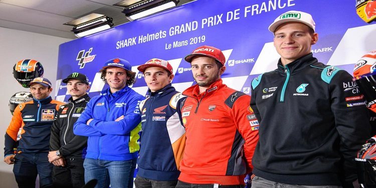 Rueda de prensa del Gran Premio de Francia 2019