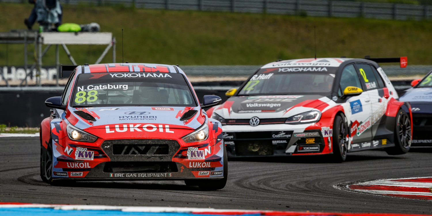 Nicky Catsburg: "Debuté en Zandvoort con 15 años"