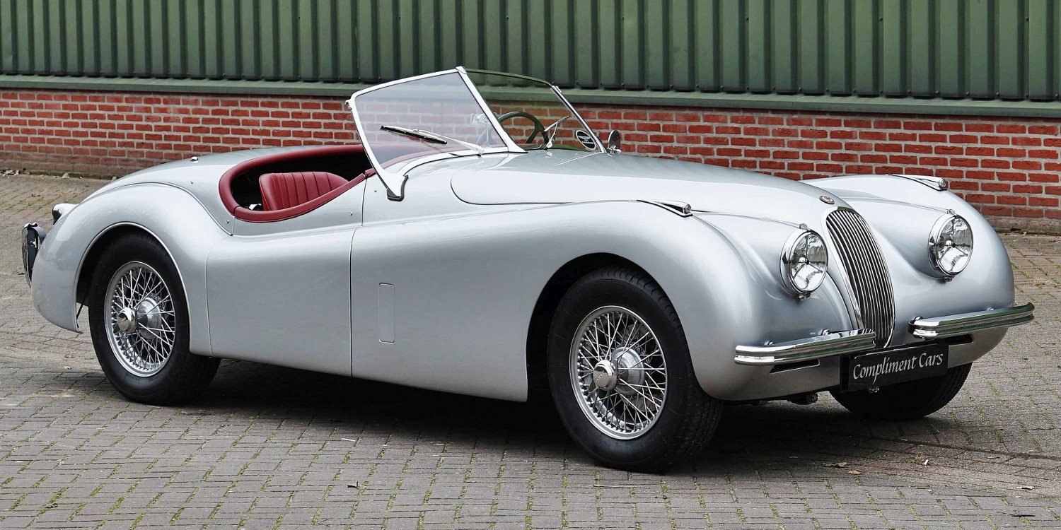 Historia del Jaguar XK 120, un hermoso clásico