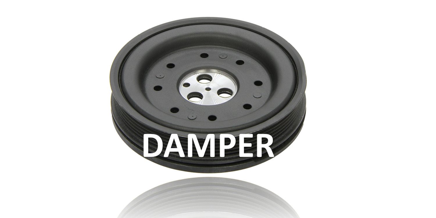 Aprende todo sobre la Polea Damper