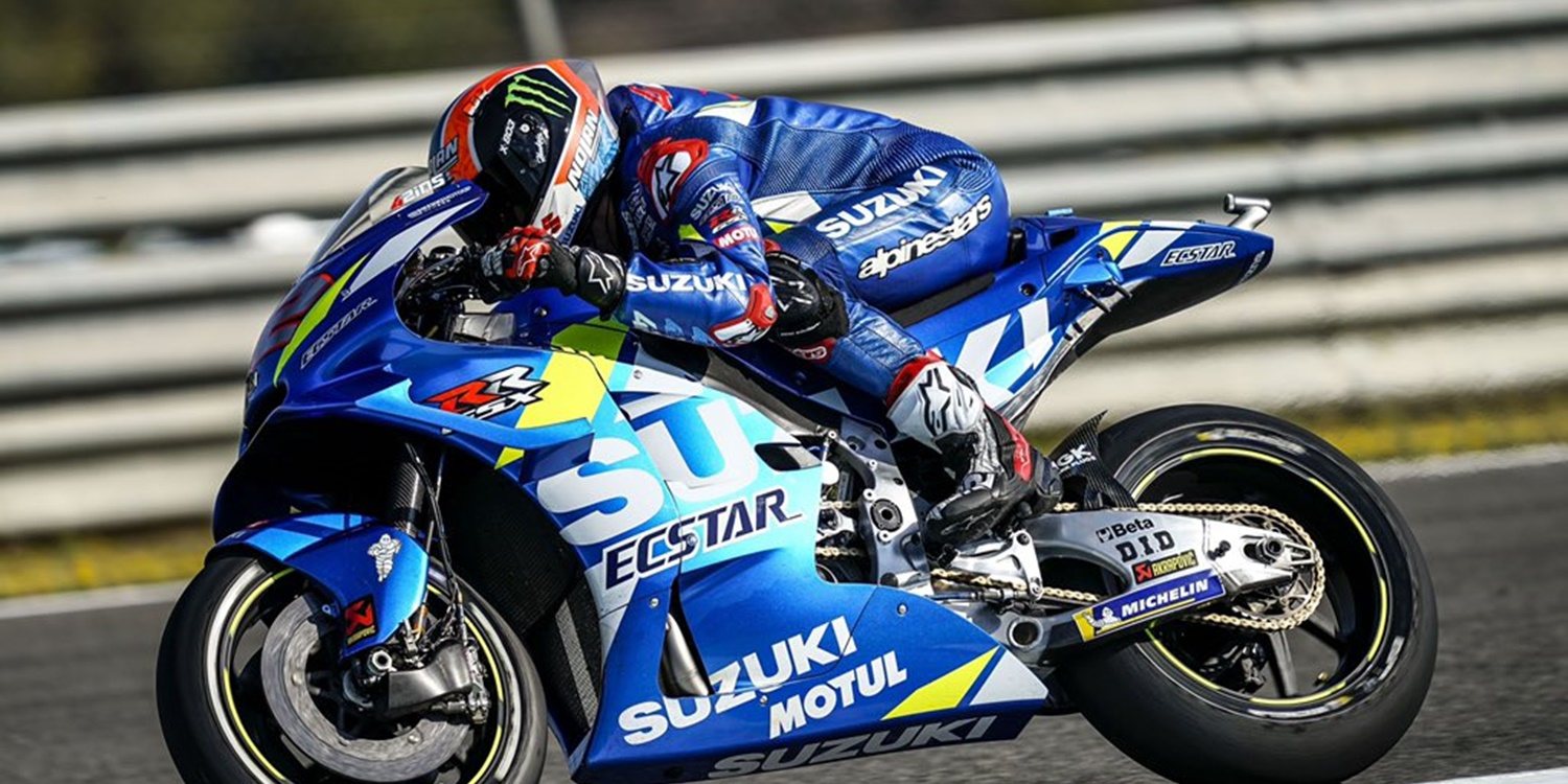 Álex Rins: "Somos competitivos en mojado y vamos a darlo todo"