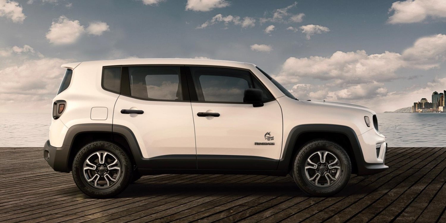 Nuevo Jeep Change the Way edición especial