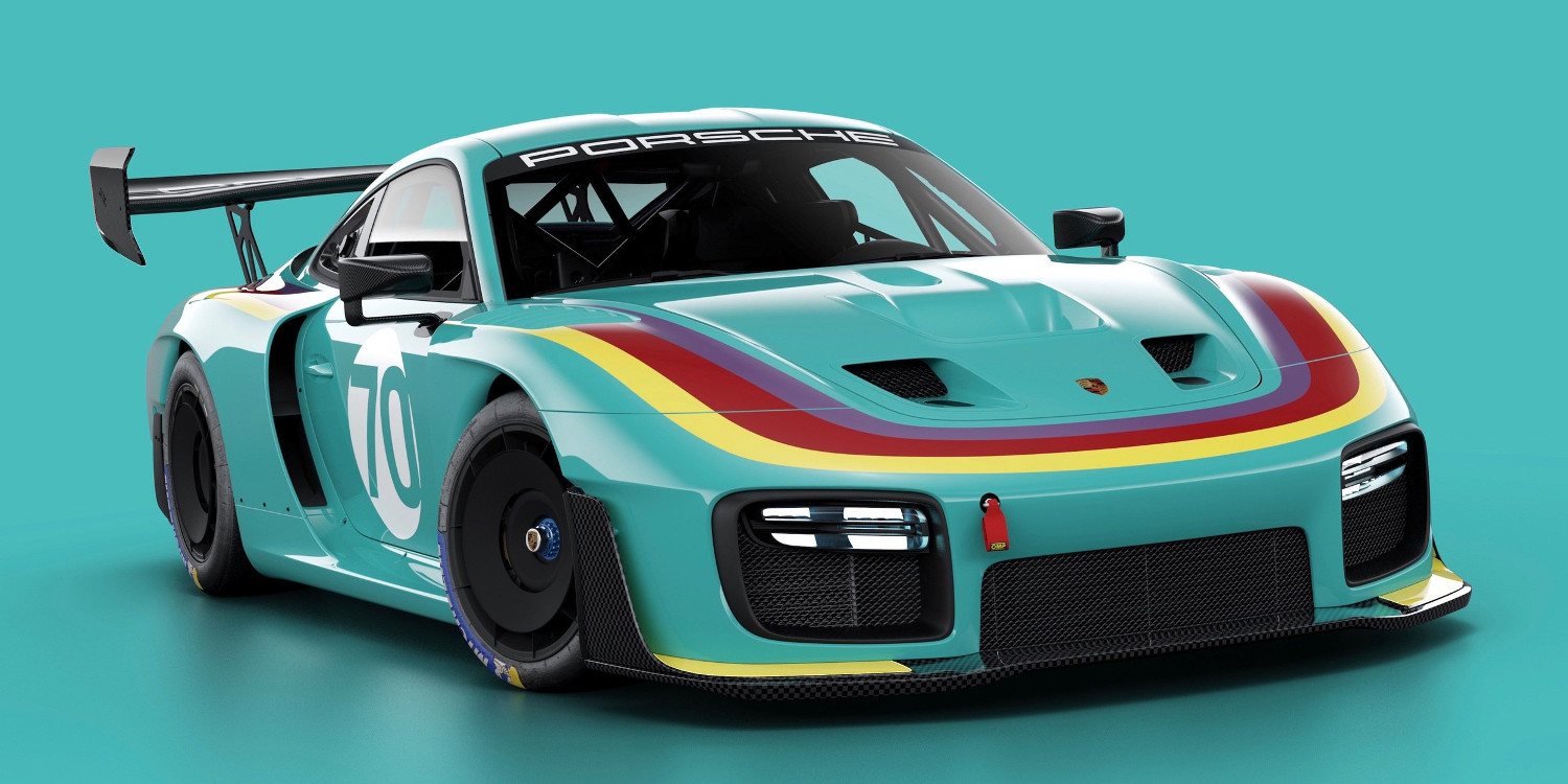 Porsche presenta un 935 muy retro