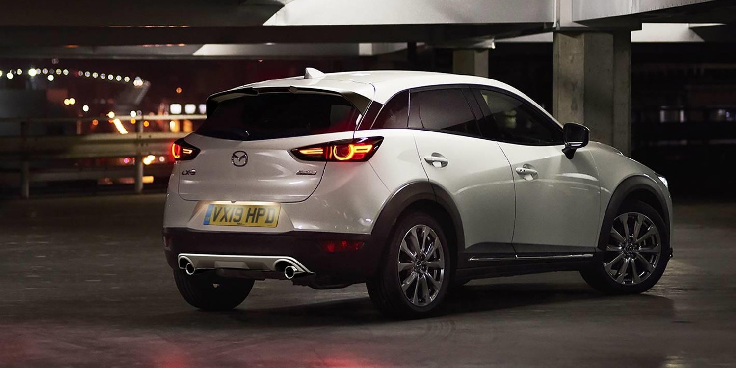 Mazda CX-3 GT Sport Nav + Spec para Reino Unido