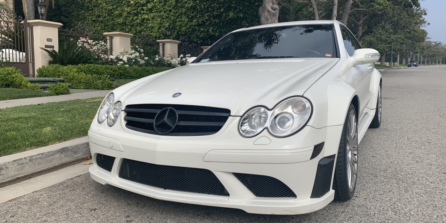 Mercedes-Benz CLK 63 AMG Black