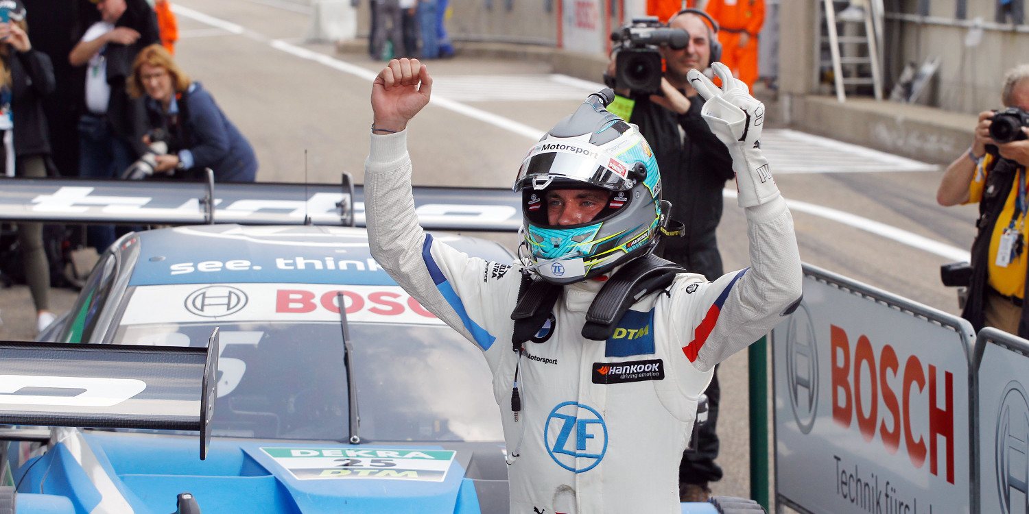 Philipp Eng se lleva la primera carrera de Zolder