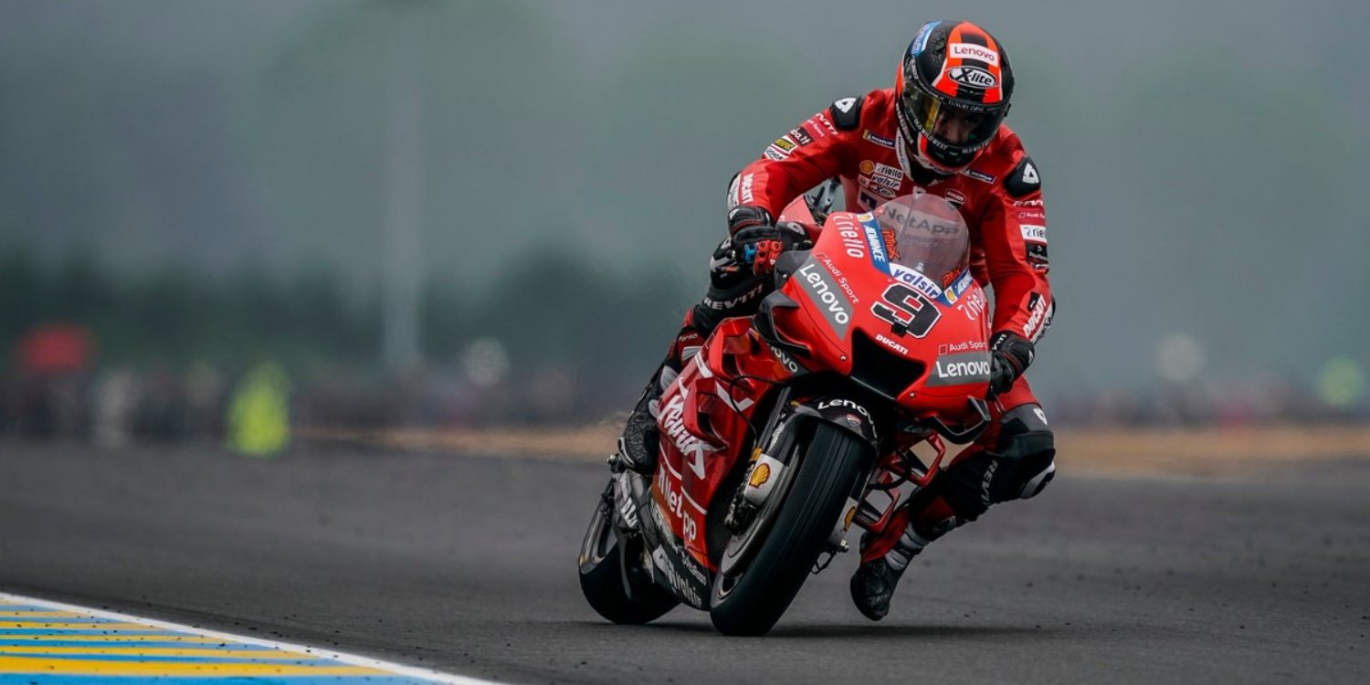 Danilo Petrucci: "Sé gestionar la presión y el podio viene en el momento justo"