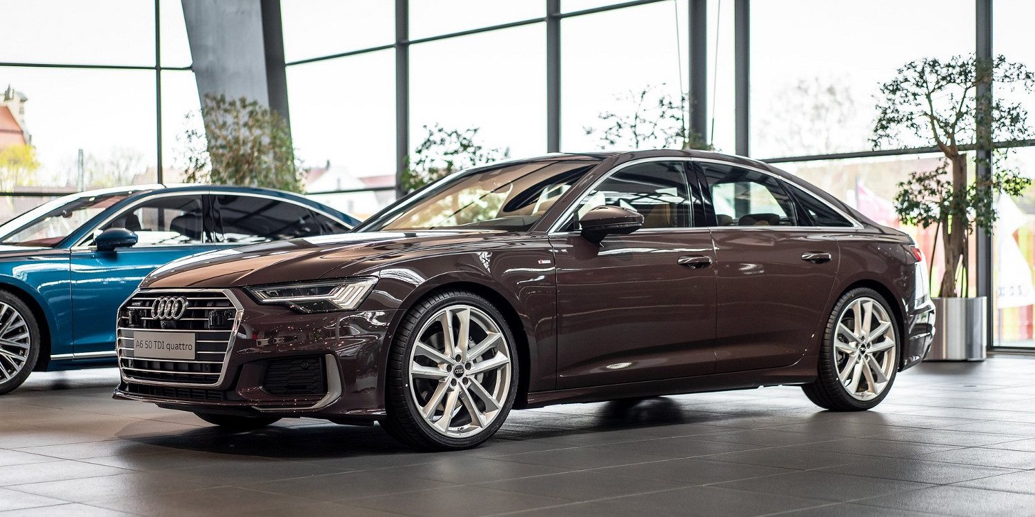 Audi A6 a petición especial