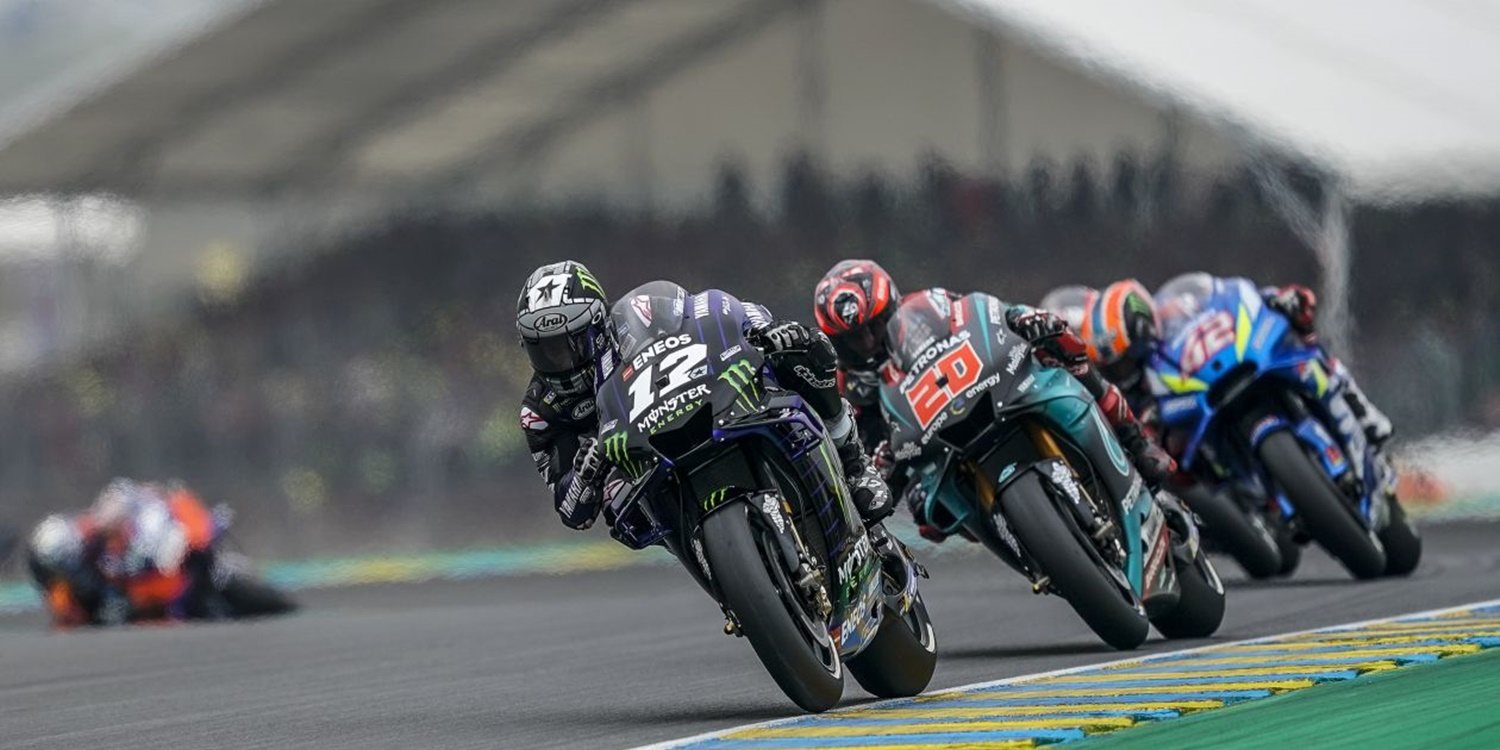 Pecco Bagnaia: " Fue imposible evitar la caída"
