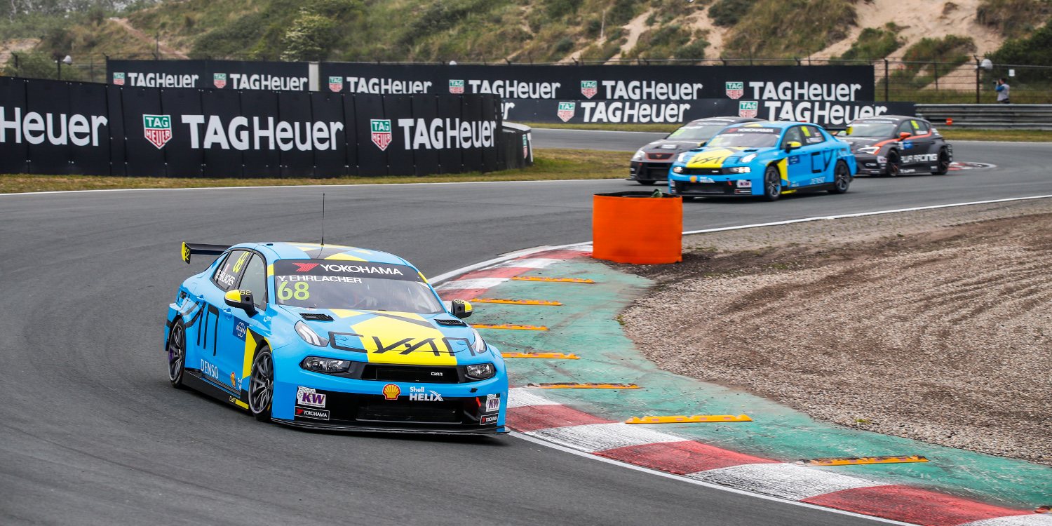 Yann Ehrlacher: "Lo importante es el doblete de Cyan Racing"