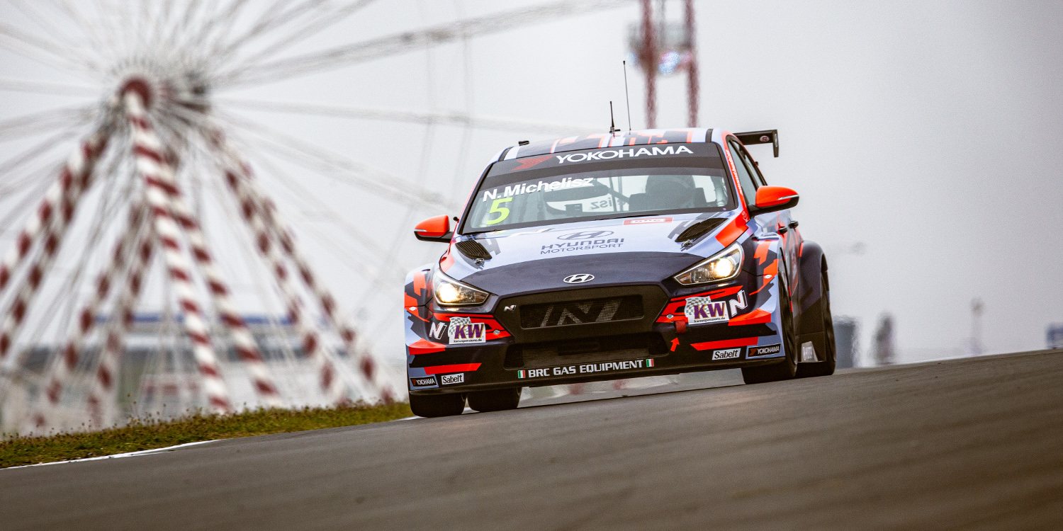 Norbert Michelisz: "Gracias a Farfus por este podio"