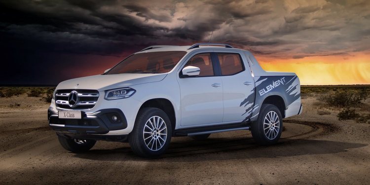 Mercedes-Benz X-Class Element Edition