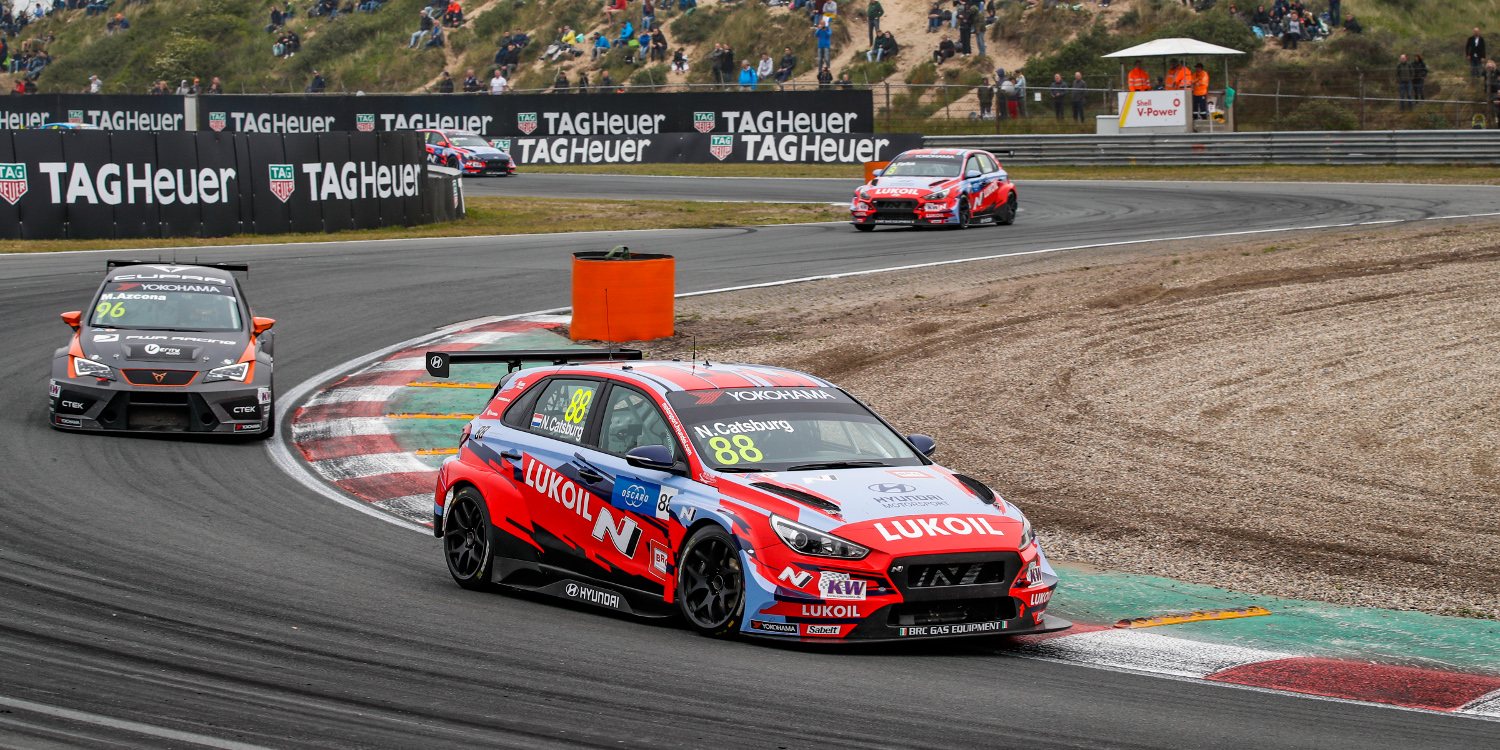 Nicky Catsburg: "El coche tiene un ritmo prometedor"