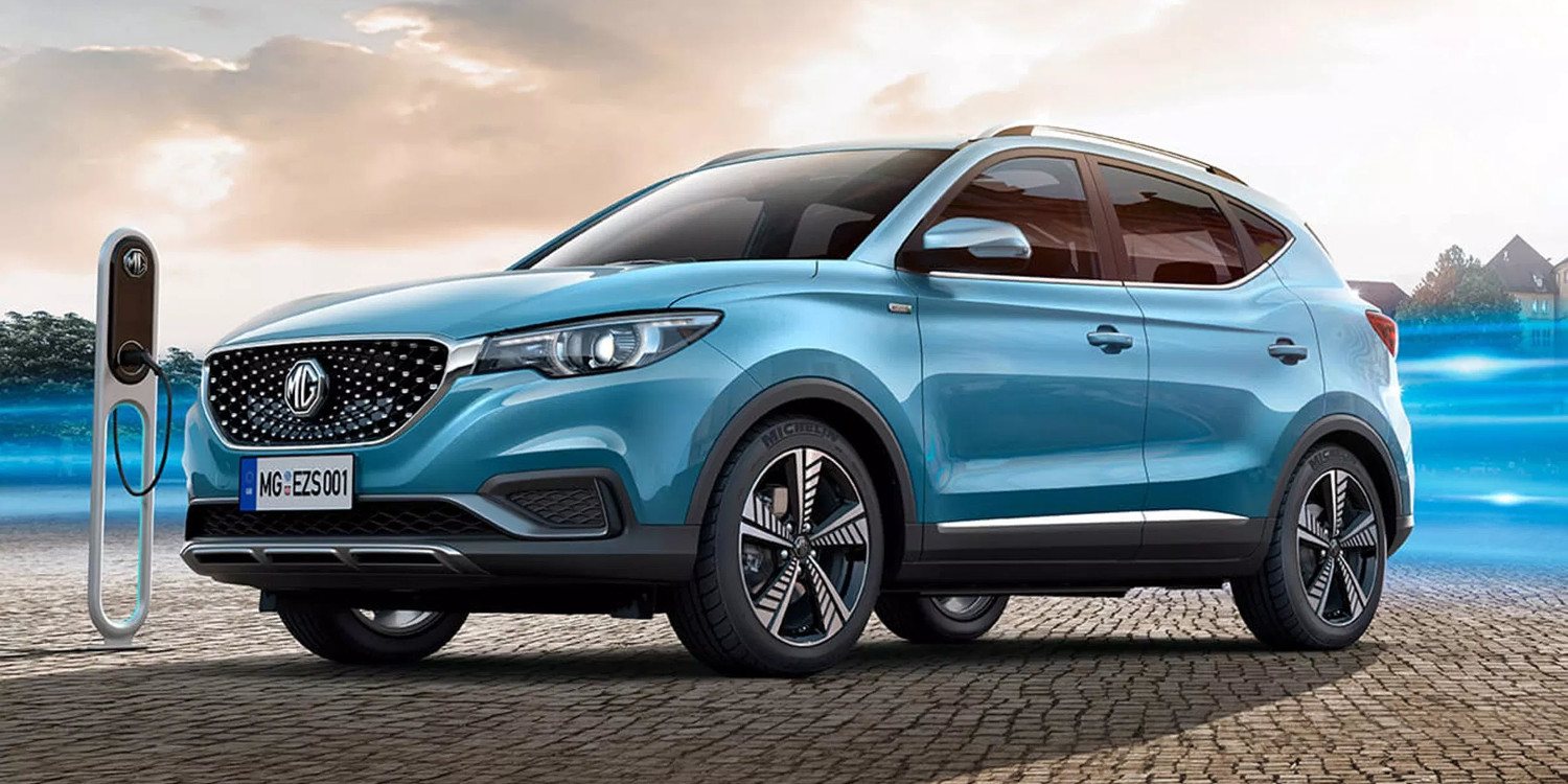 El nuevo eléctrico MG ZS EV por ahora será para el Reino Unido