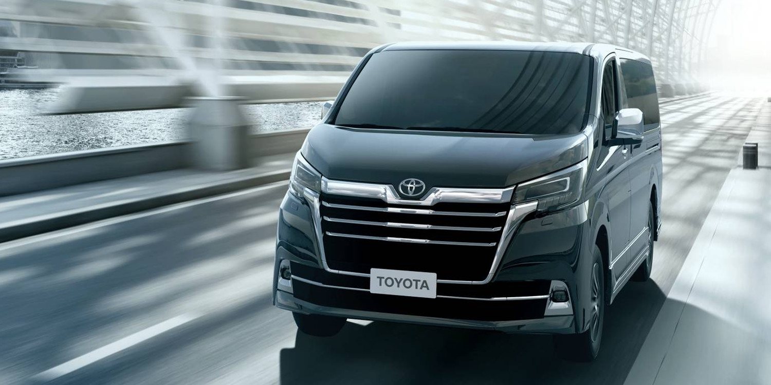 Toyota presentó el Granvia 2020