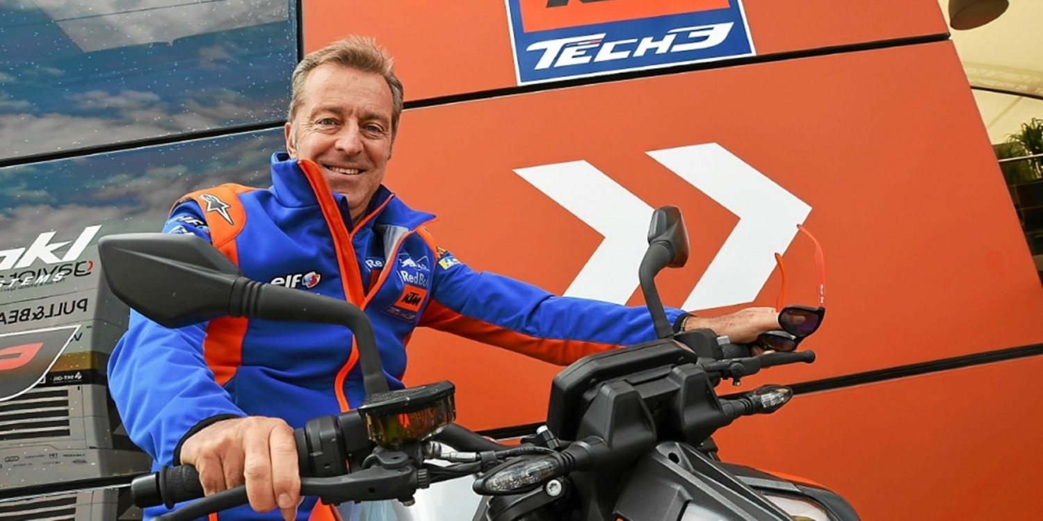 Hervé Poncharal: "Me fui a KTM por Stefan Pierer"