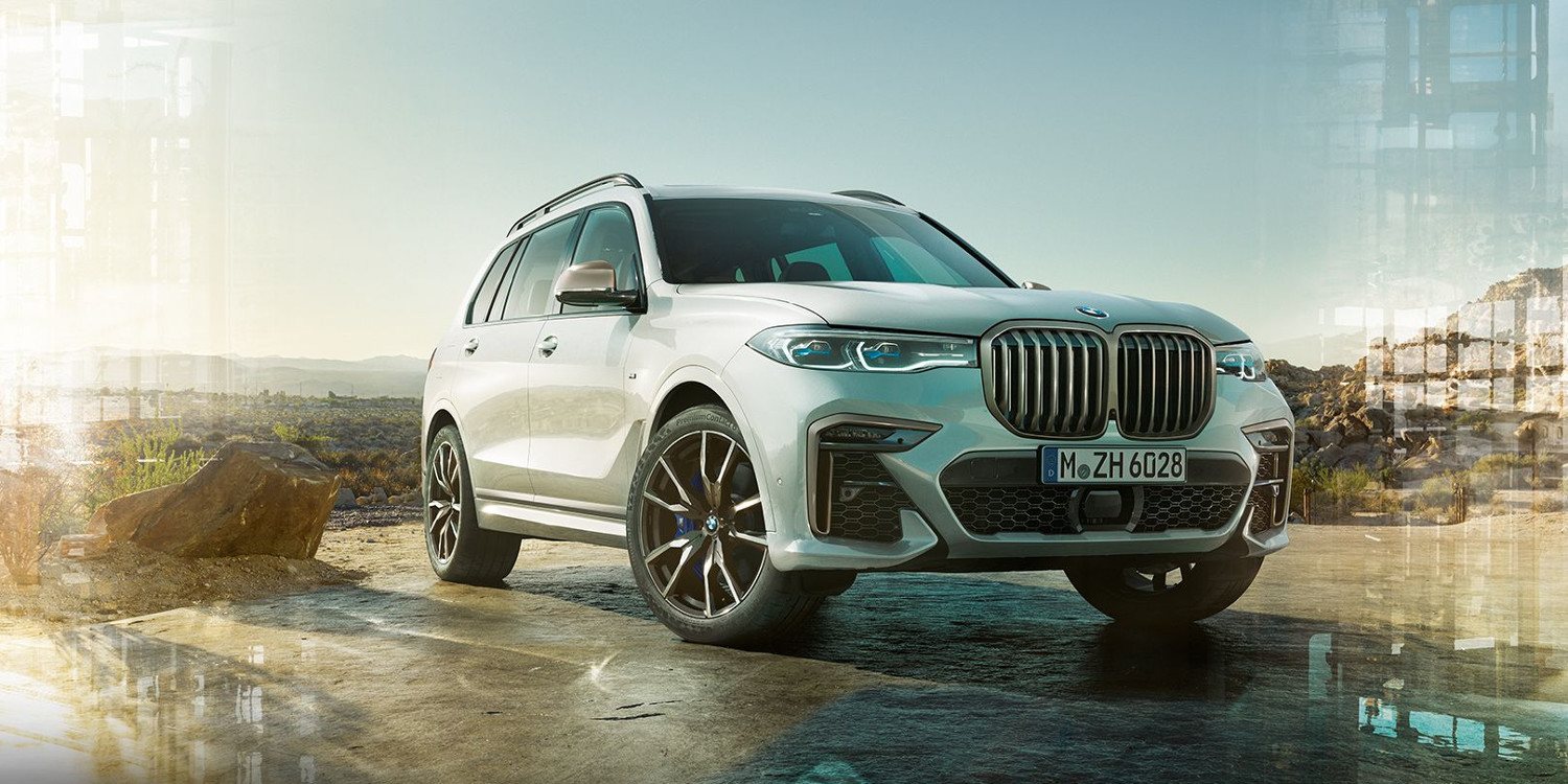 BMW X5 M50i y X7 M50i