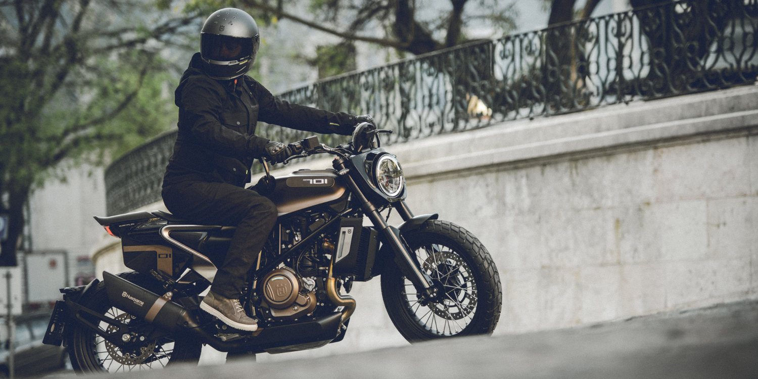 Nueva Husqvarna Svartpilen 701 Style