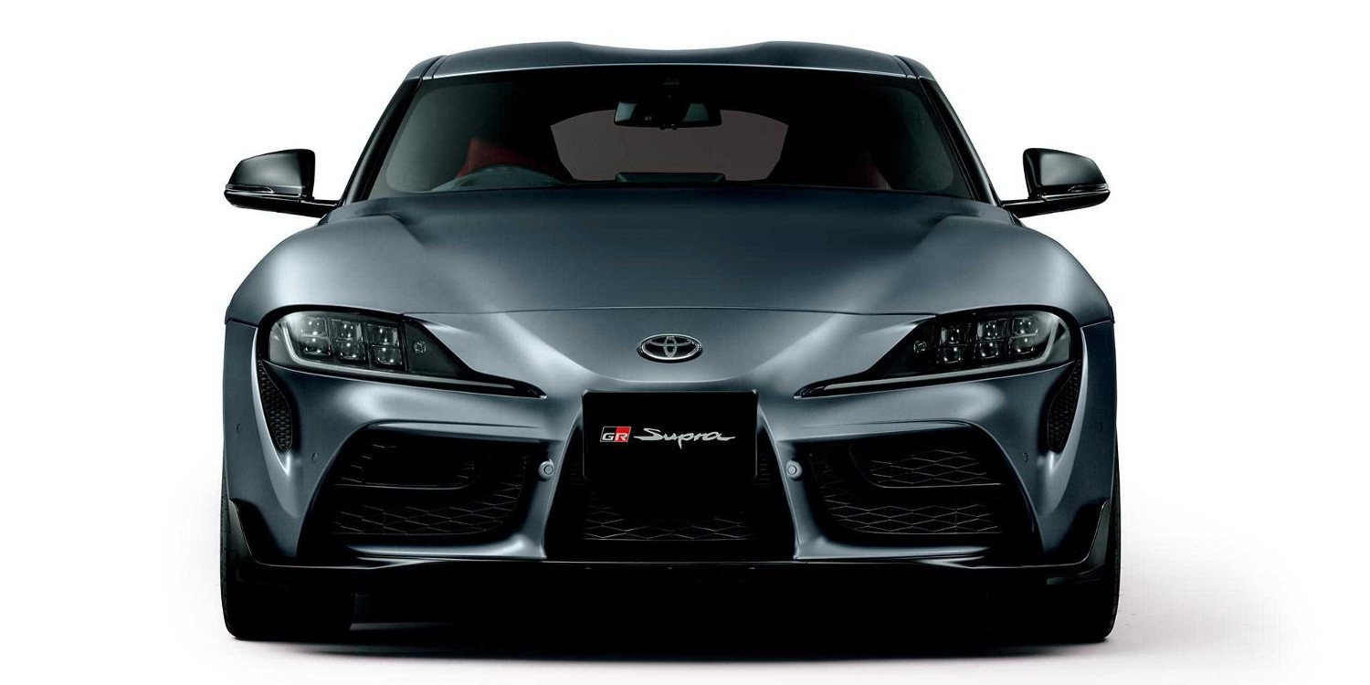 Toyota Supra Matte Storm Grey edición especial