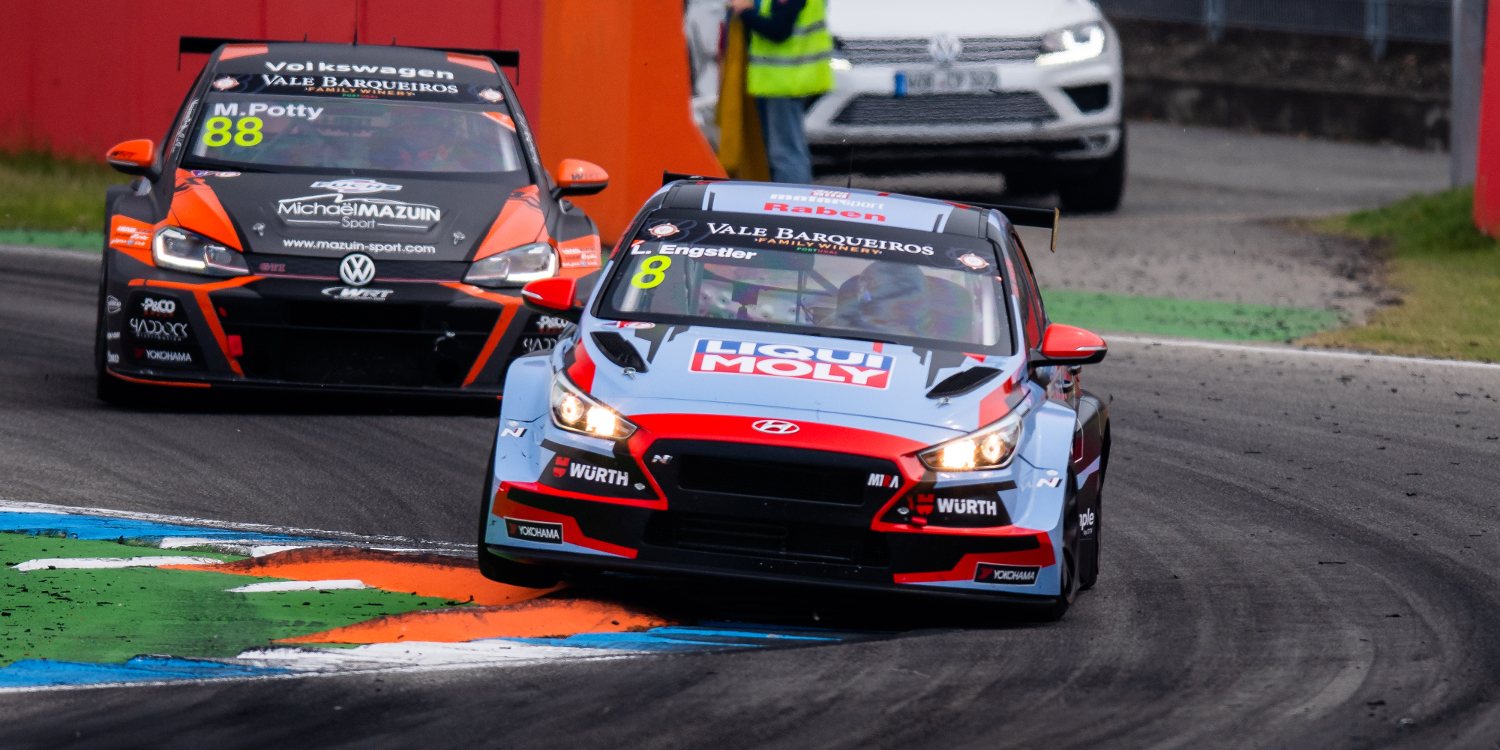 Luca Engstler: "El 'Safety Car' me fue muy útil"