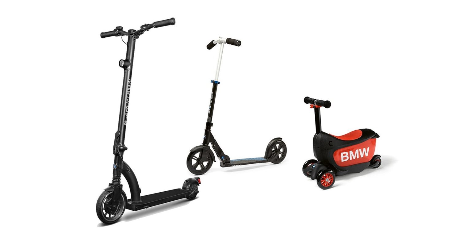 BMW anuncia el patinete E-Scooter