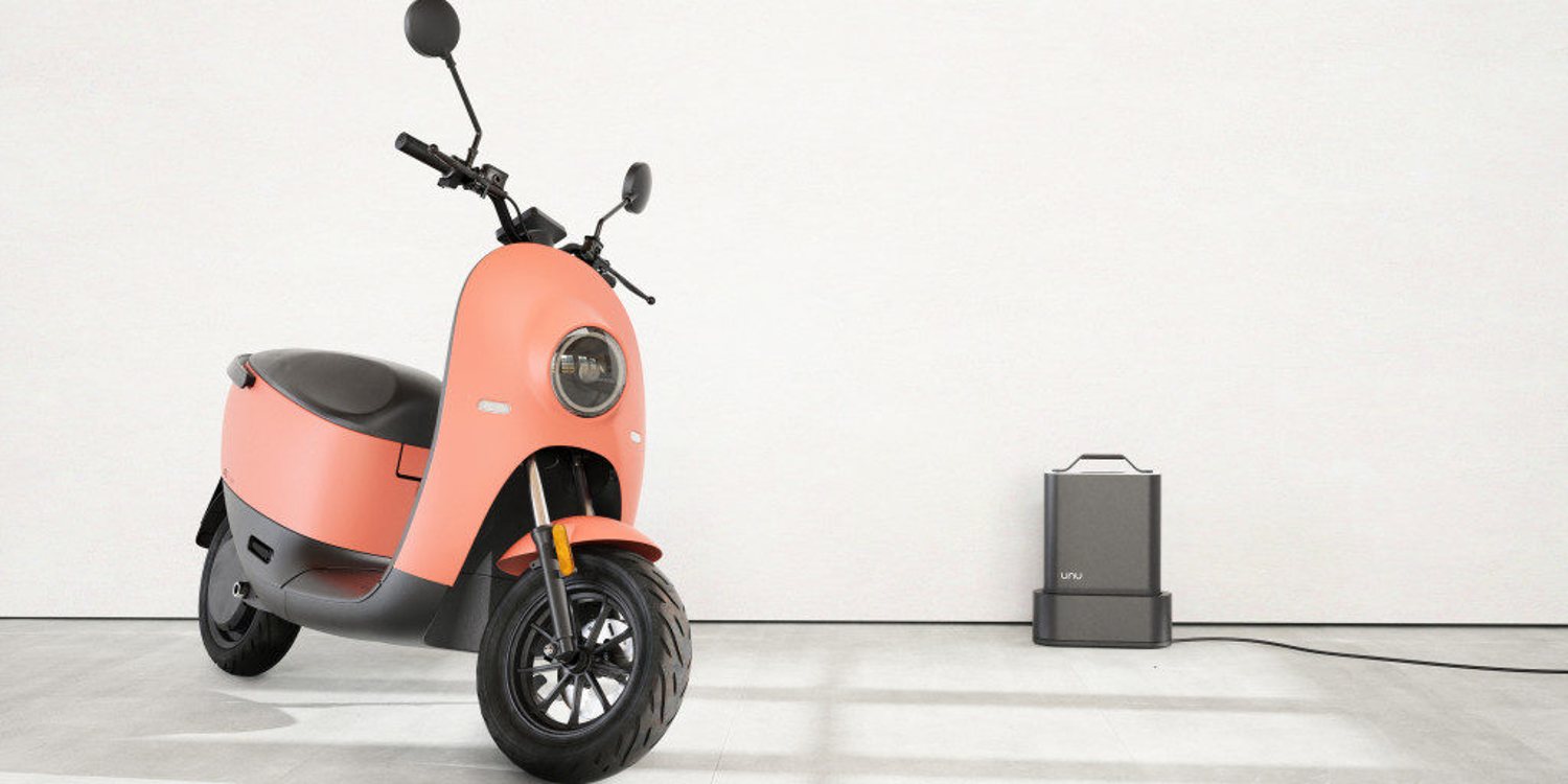 Nuevo Scooter Unu