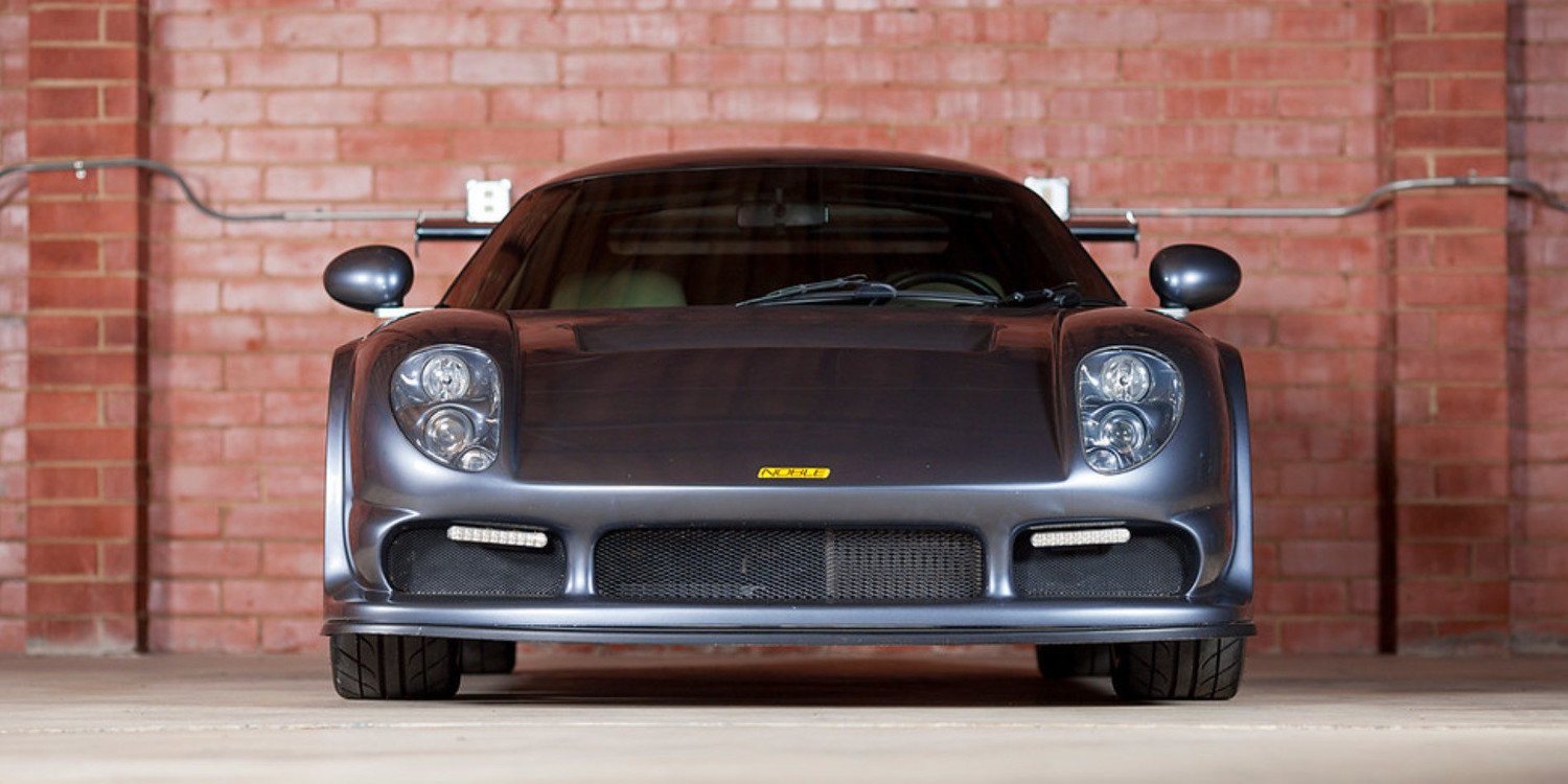 Se venderá un auténtico Noble M12 GTO-3R