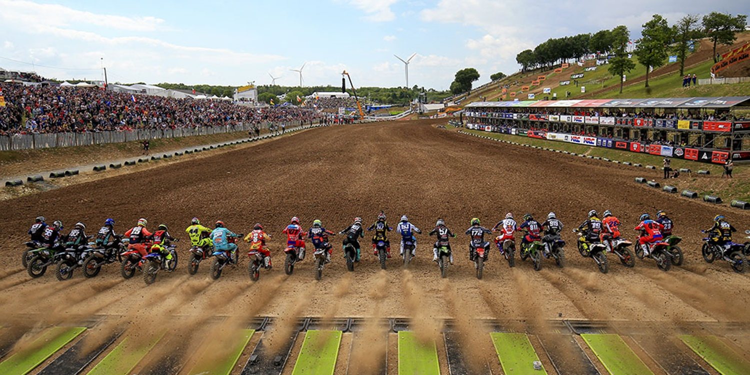 Prado y Gajser, campeones en Francia