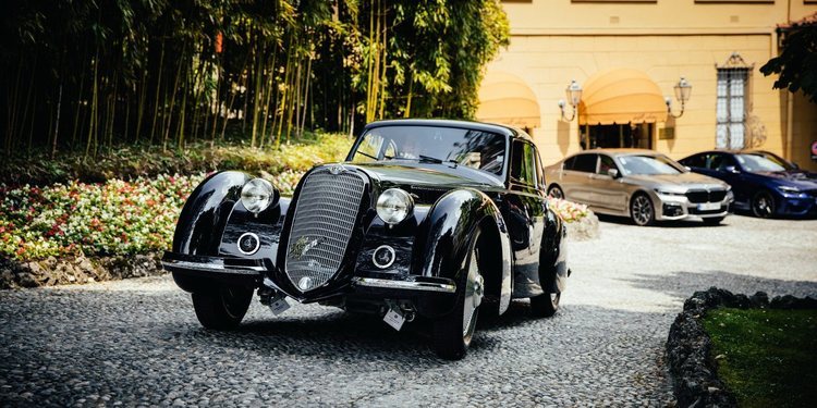 Alfa Romeo 8C 2900B Berlinetta Tourin