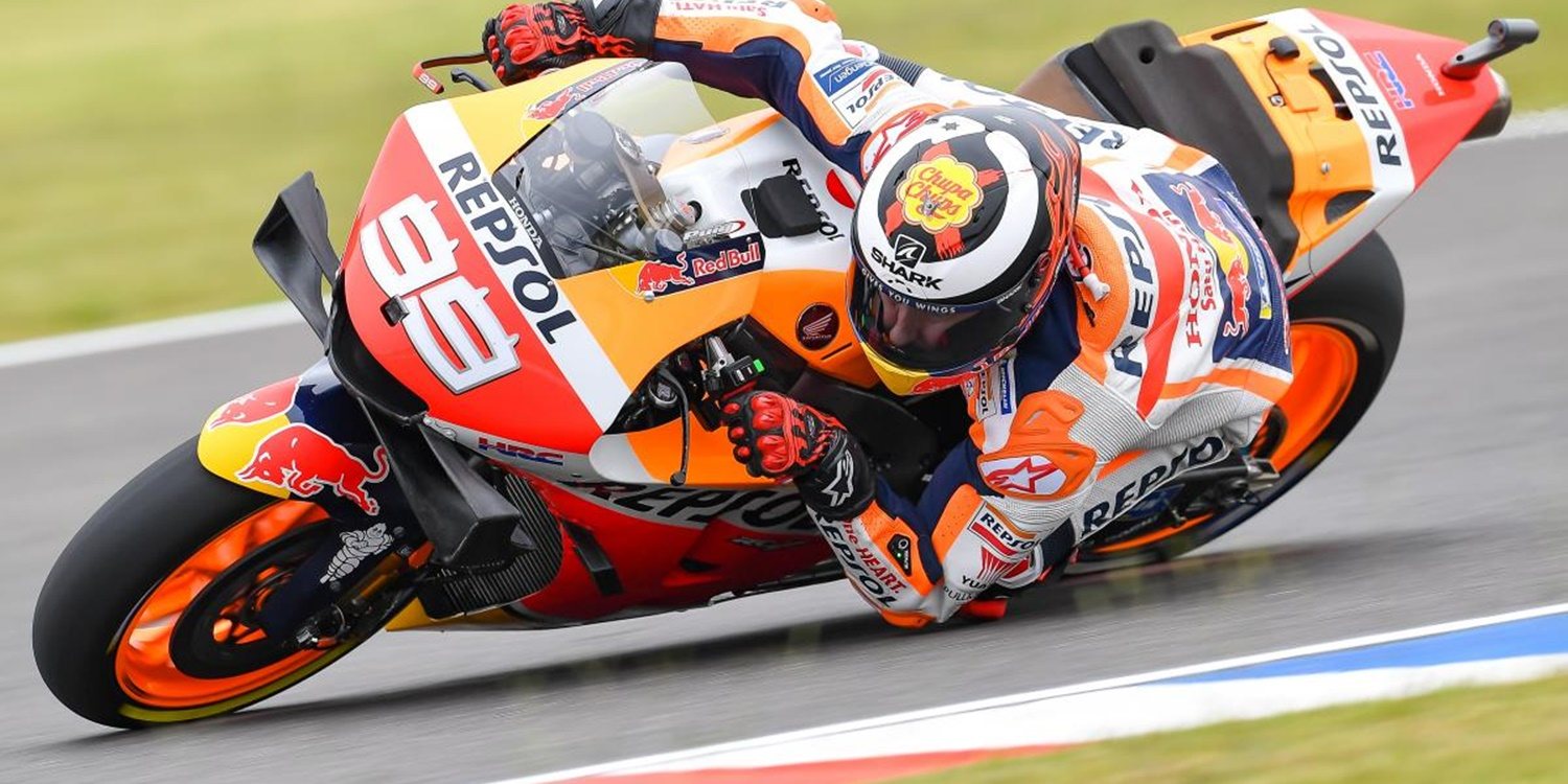 Jorge Lorenzo: "Pronto podré agradecer con resultados el esfuerzo de Honda"