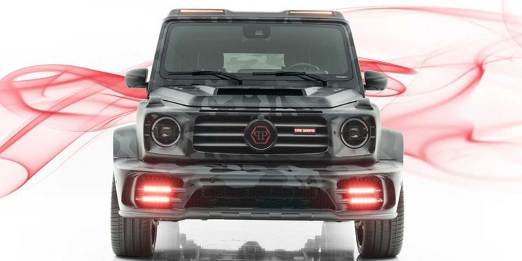 Sorprendente Mercedes-AMG G63 preparado por Mansory