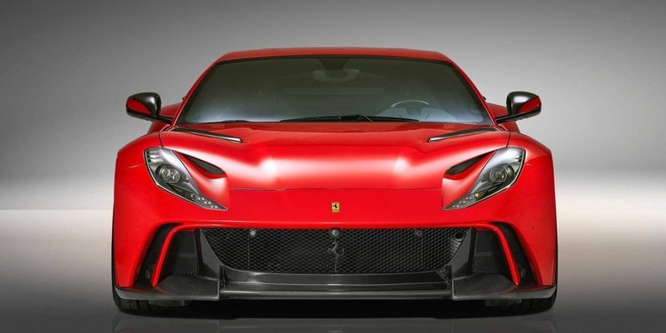 Ferrari 812 Superfast estrena el kit Novitec N-Largo