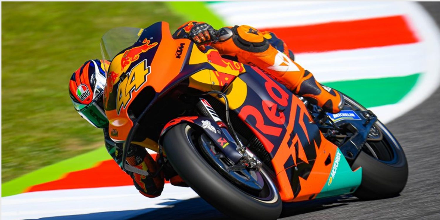 Pol Espargaró: "Cuando adelanto a Rossi parece que va parado"