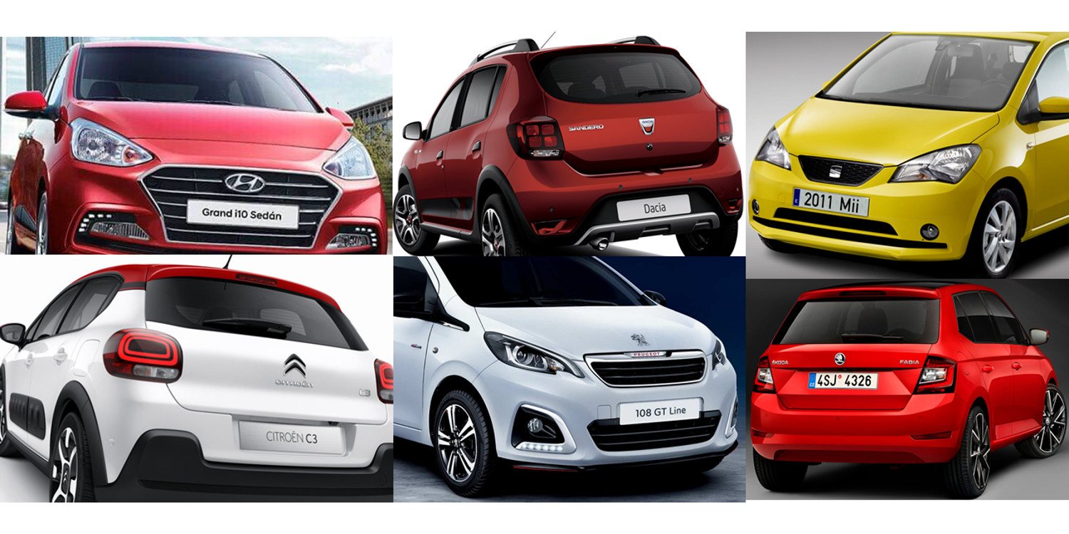 Conoce los 7 autos 2019 más baratos del mercado