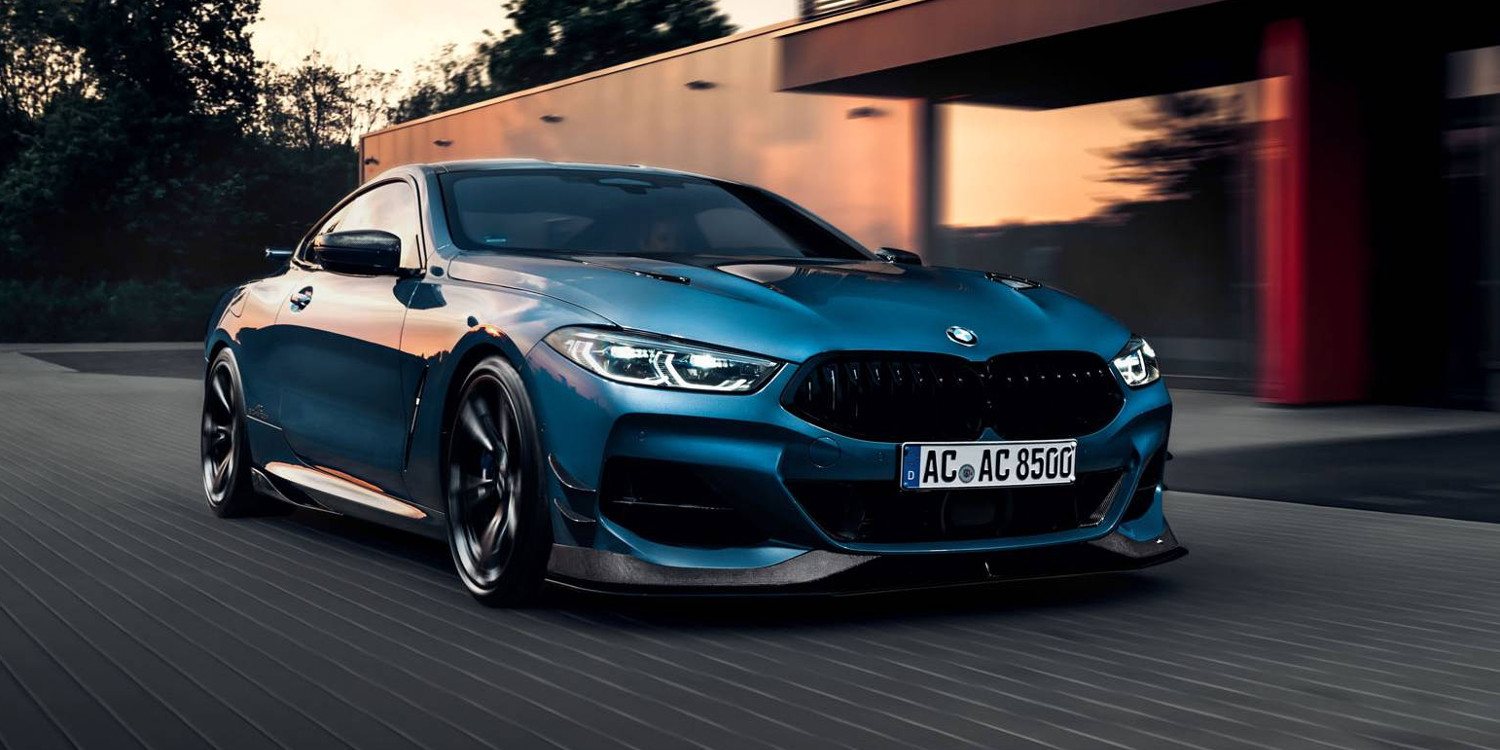 BMW M850i preparado por AC Schnitzer