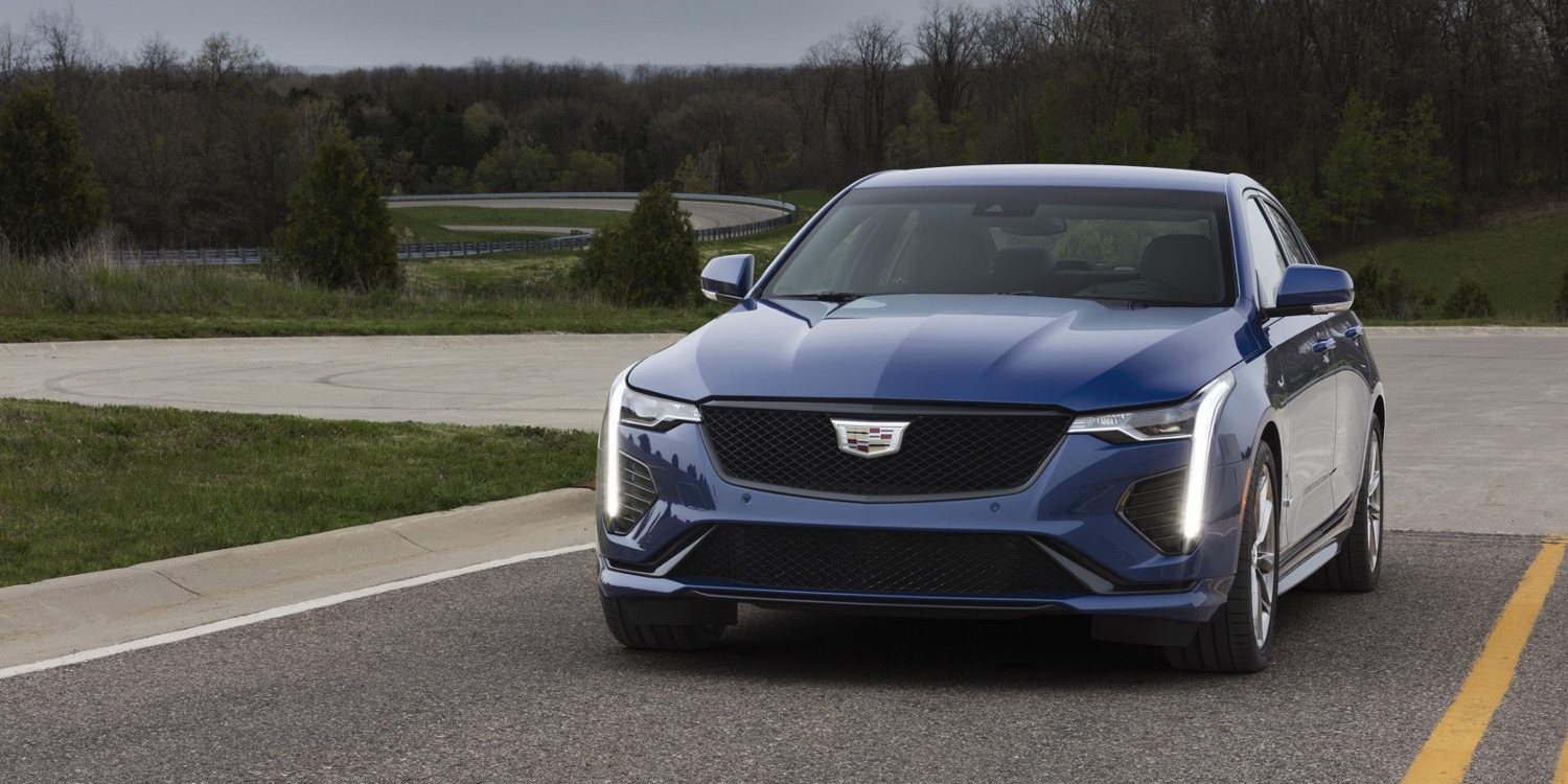 Nuevo Cadillac CT4-V