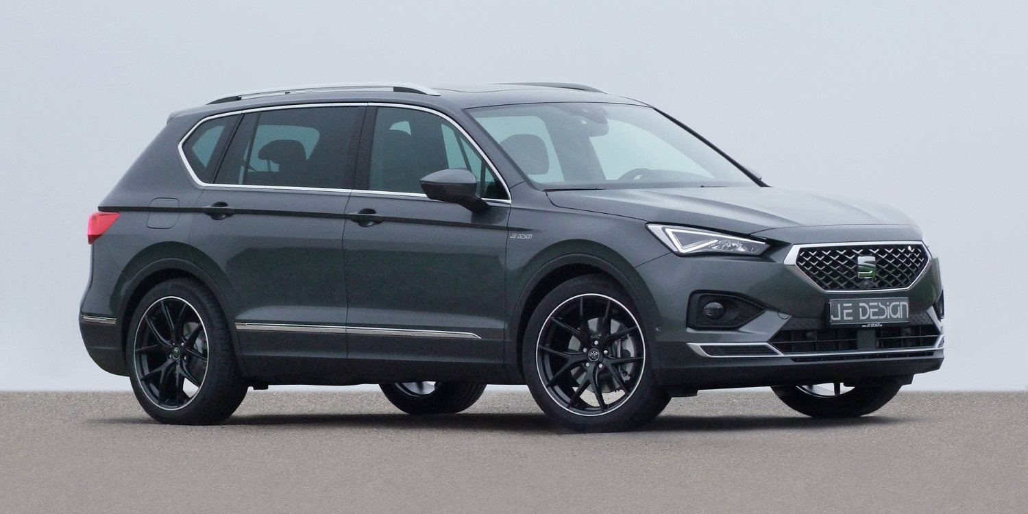 JE Design aplica ajustes al Seat Tarraco
