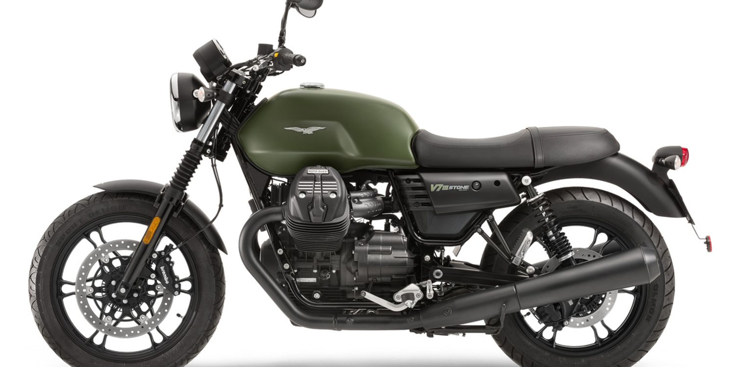 Moto Guzzi V7 III Stone Night Pack