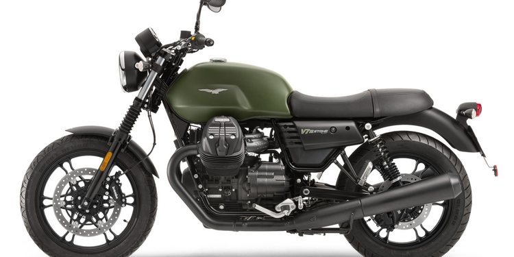Moto Guzzi V7 III Stone Night Pack