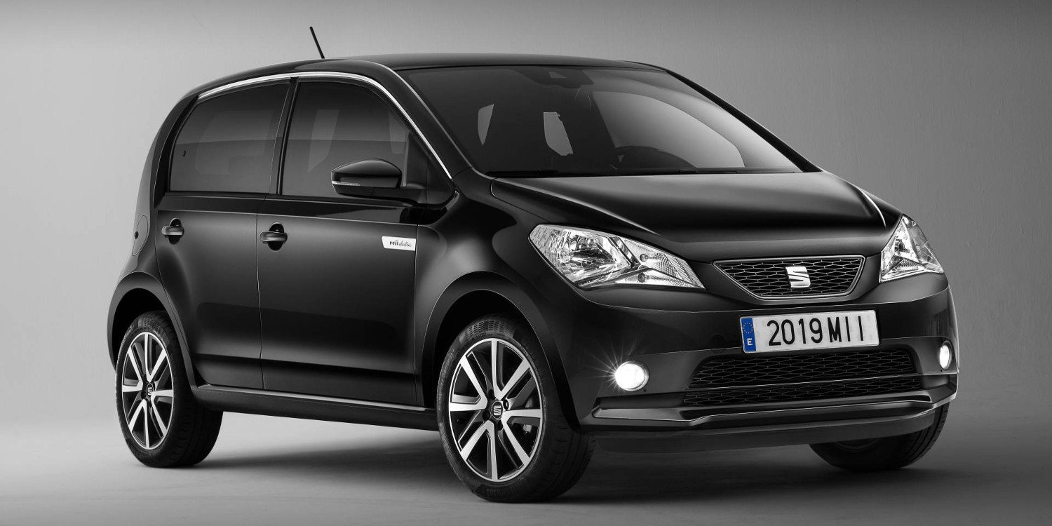 Seat presentó el Mii eléctrico