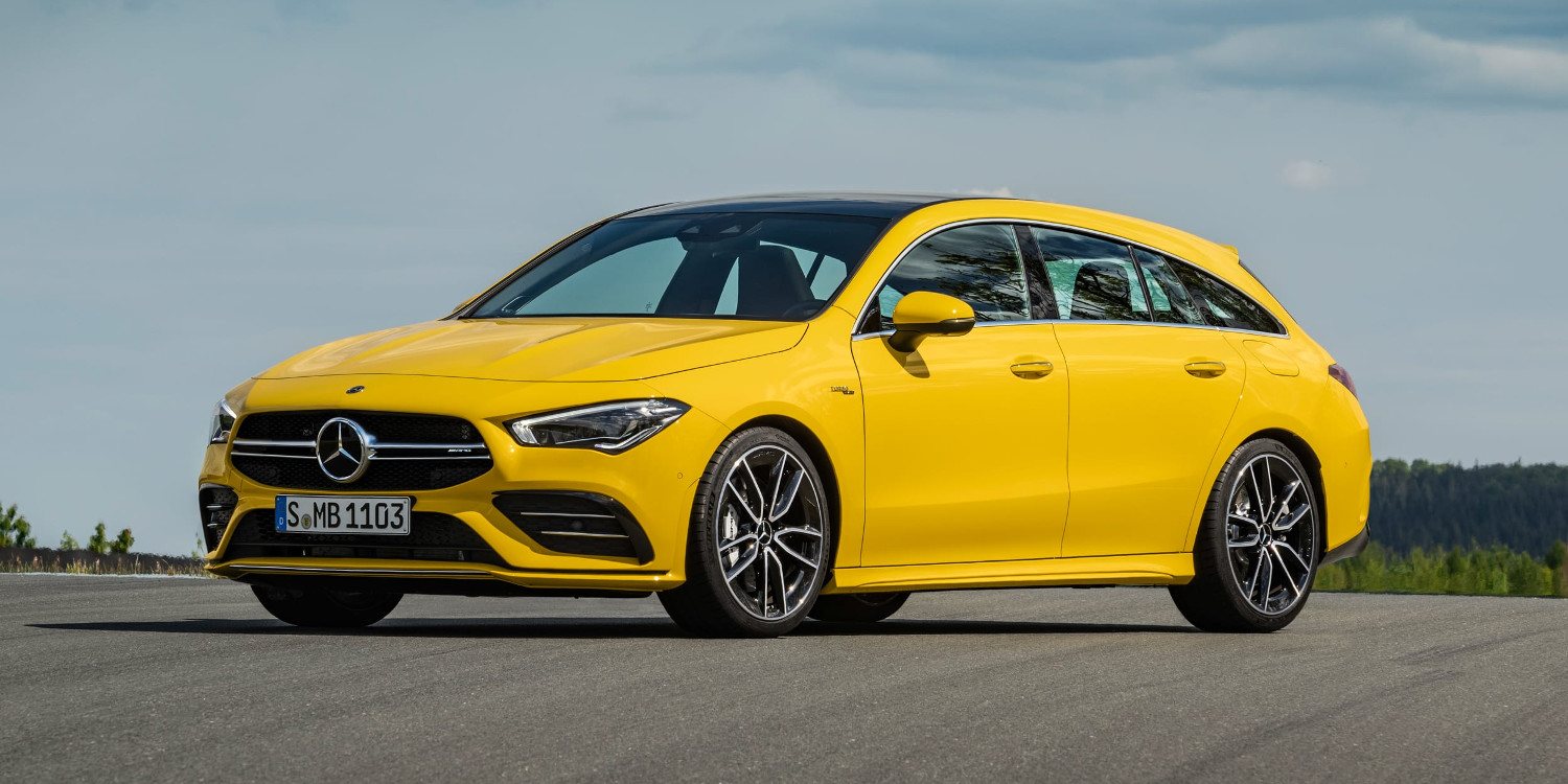 Mercedes-AMG CLA 35 Shooting Brake