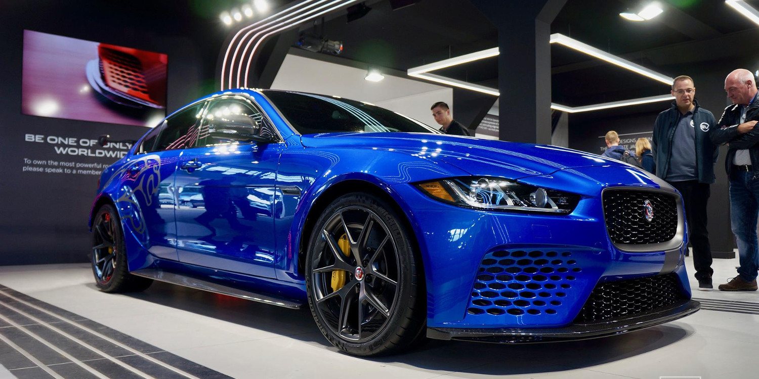 Jaguar XE SV Project 8 Touring