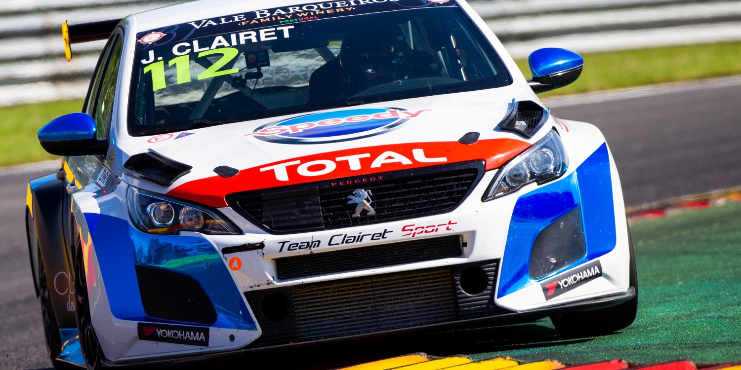 Jimmy Clairet sorprende en los segundos Libres de Spa Francorchamps