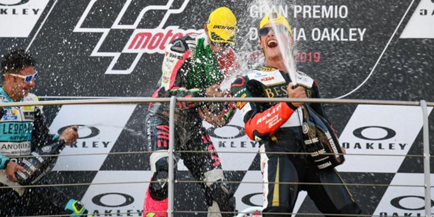Tony Arbolino: "Nuestra moto este año es muy competitiva para ganar"