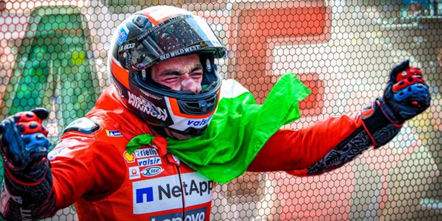 Danilo Petrucci: "Ahora sé que puedo ser rápido y competitivo"