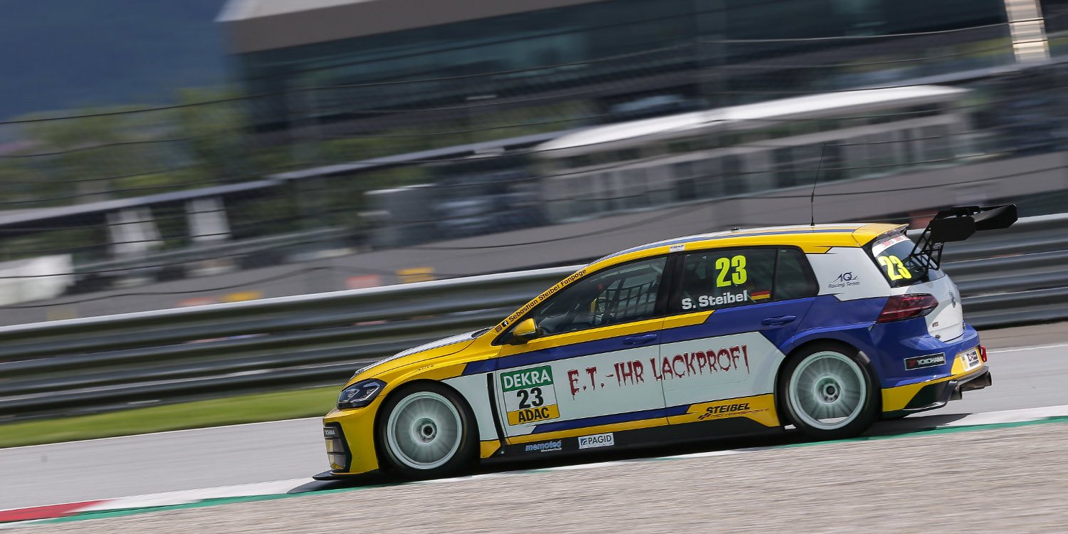 Sebastian Steibel da la campanada en el Red Bull Ring